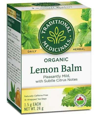TRADITIONAL MEDICINAL ORGANIC LEMON