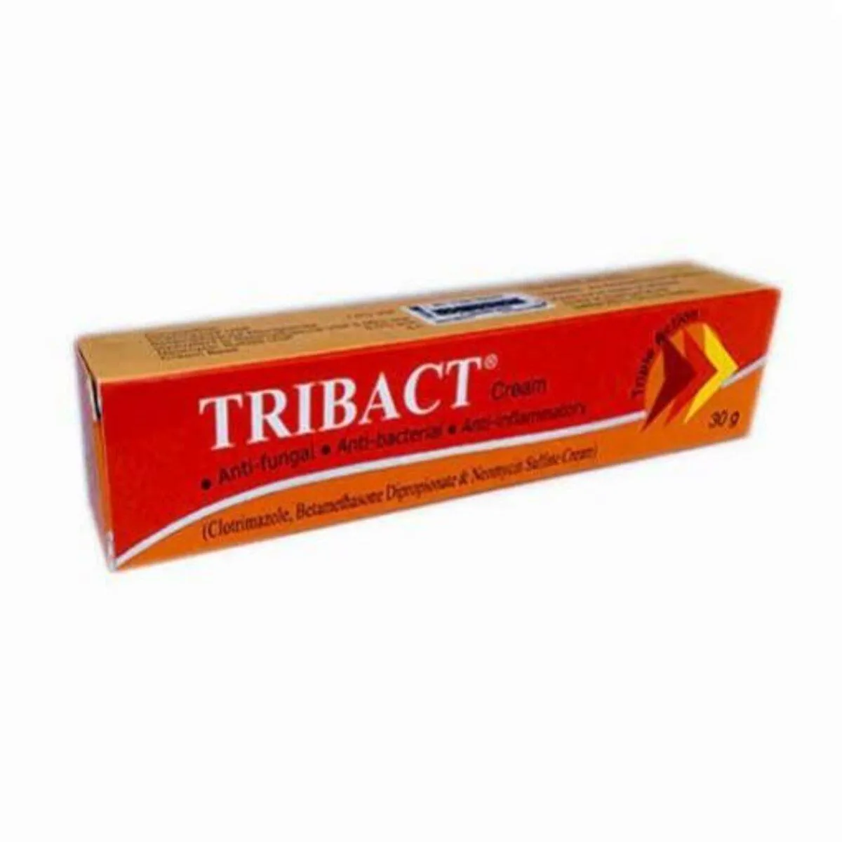Tribact Cream, 30G Healthcare Product