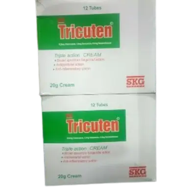 Tricuten 20g cream