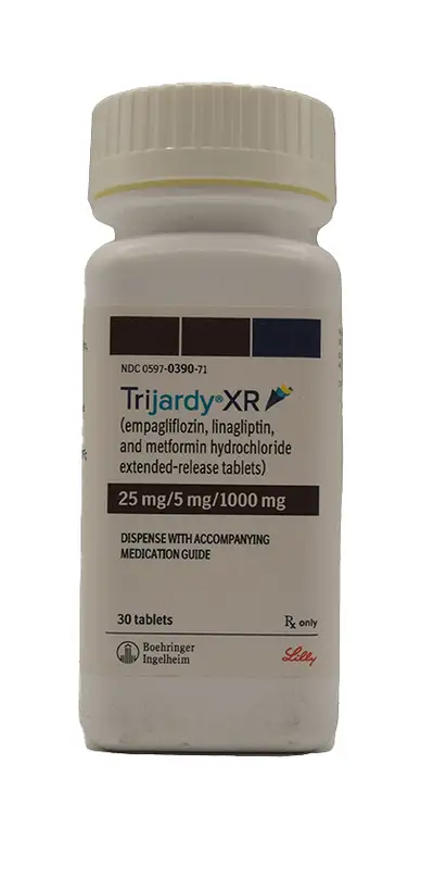 Trijardy XR 25mg/5mg/1000mg Tablets (30s)