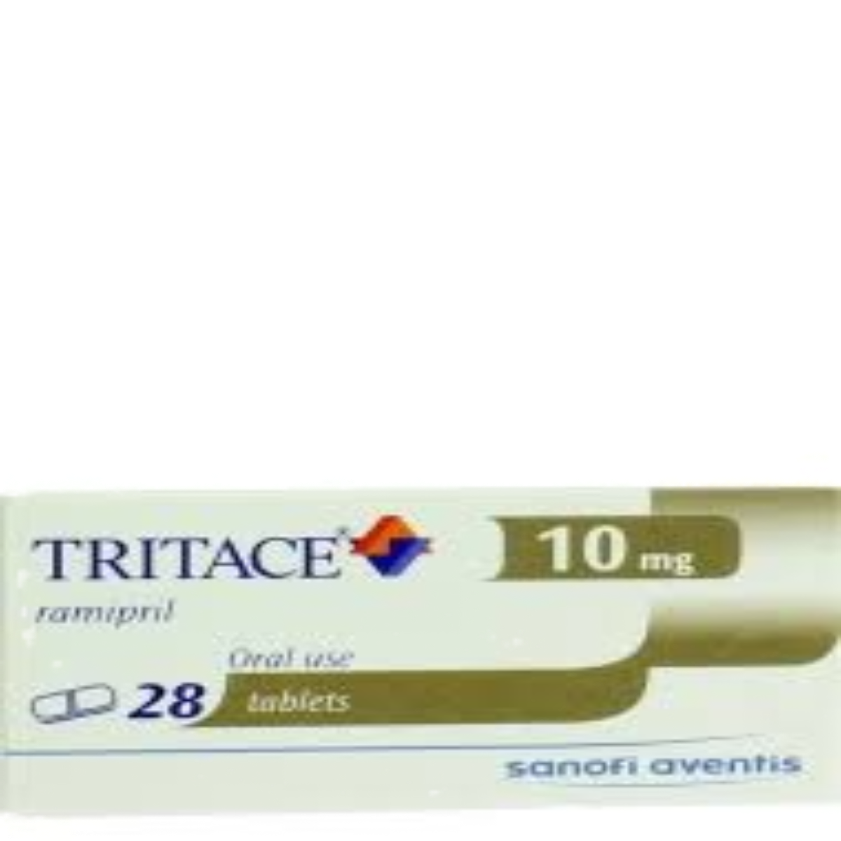 Tritace 10mg Tablets - Ramipril Tablets, 28 Tablets