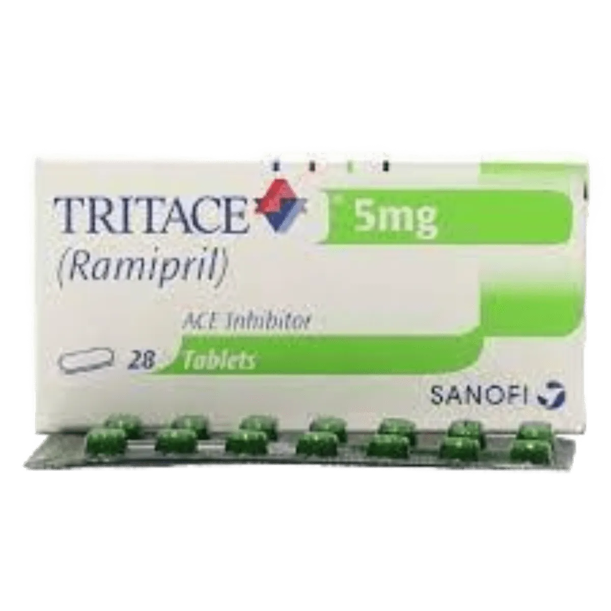 Tritace 5mg Tablets - Ramipril Tablets, 28 Tablets