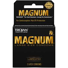 Trojan Magnum - 3 Condoms Healthcare