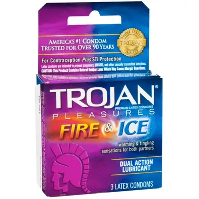 TROJAN PLEASURE - FIRE & ICE