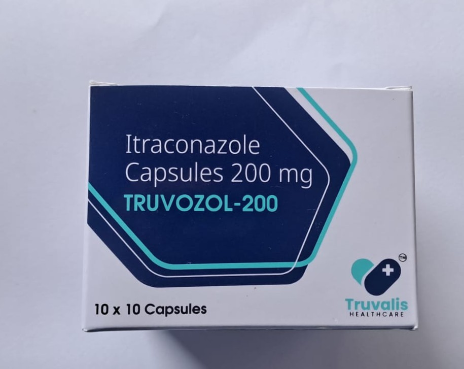 Truvozol- 200 (itraconazole capsules 200 mg)