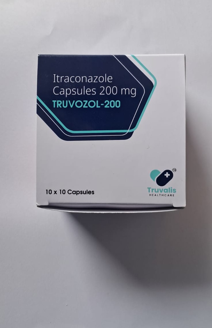 Truvozol- 200 (itraconazole capsules 200 mg)
