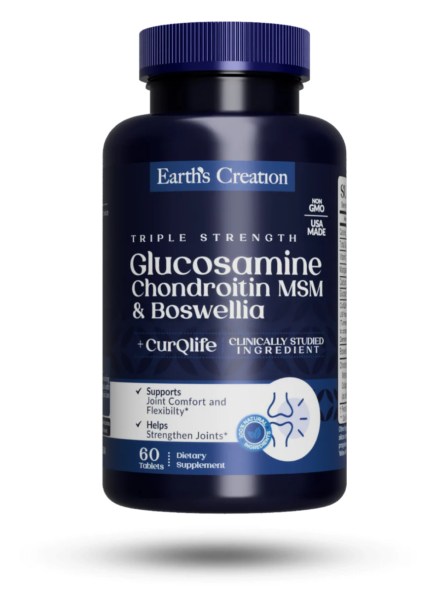TS Glucosamine Chondroitin MSM + CurQLife®