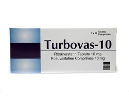 Turbovas 10mg (Atorvastatin) Healthcare Product