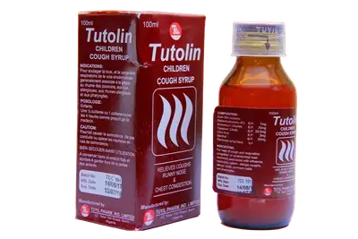 Tutolin Cough and Cold Syrup 100ml