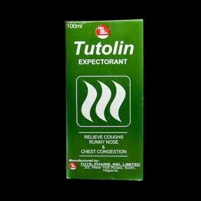 Tutolin Expectorant 100ml Cough and