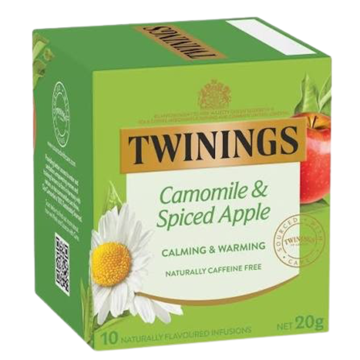 Twinings Warming Camomile & Spiced Apple Pack Size 20