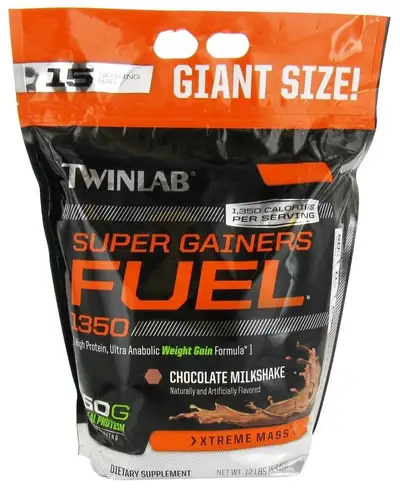 TWINLAB SUPER GAINERS FUEL 50G