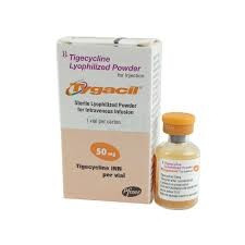 Tygacil Vials 50mg x 10 (Tigecycline)