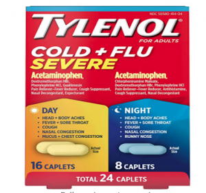 Tylenol Cold and Flu Severe