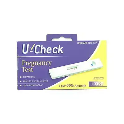 U-Check Pregnancy Test Strip (1 Test)