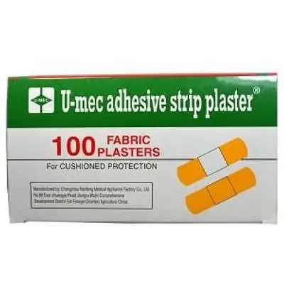U-MEC ADHESIVE PLASTER X 100
