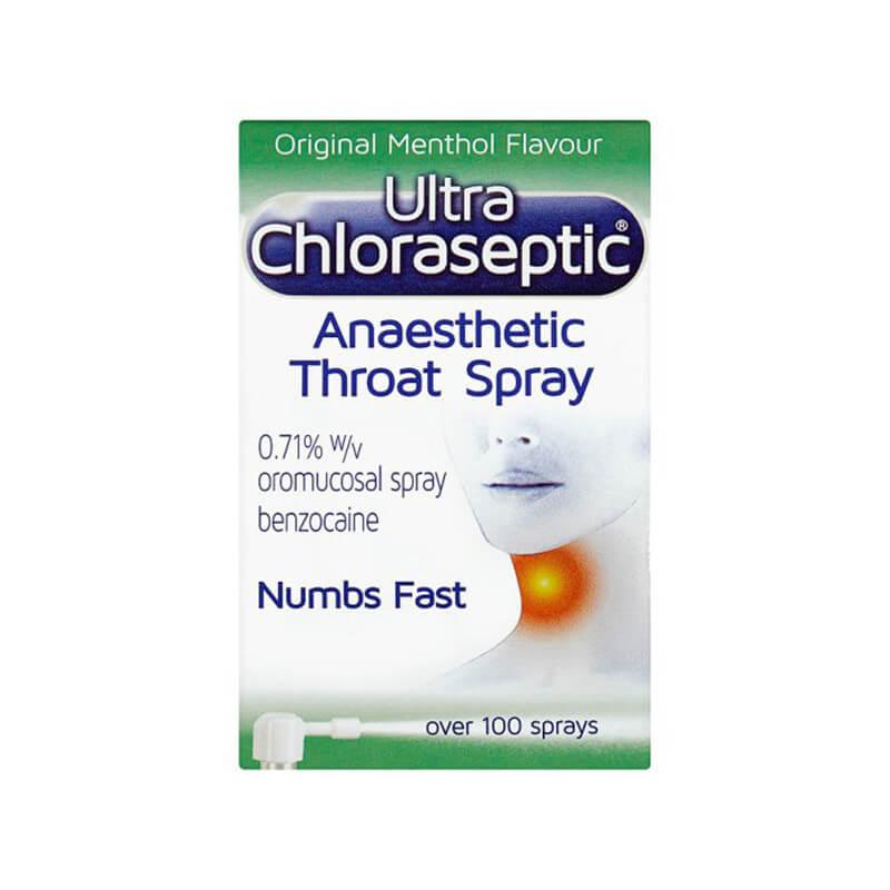 Ultra Chloraseptic Anaesthetic Throat Spray