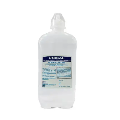 Unisal Normal Saline Infusion 500ml