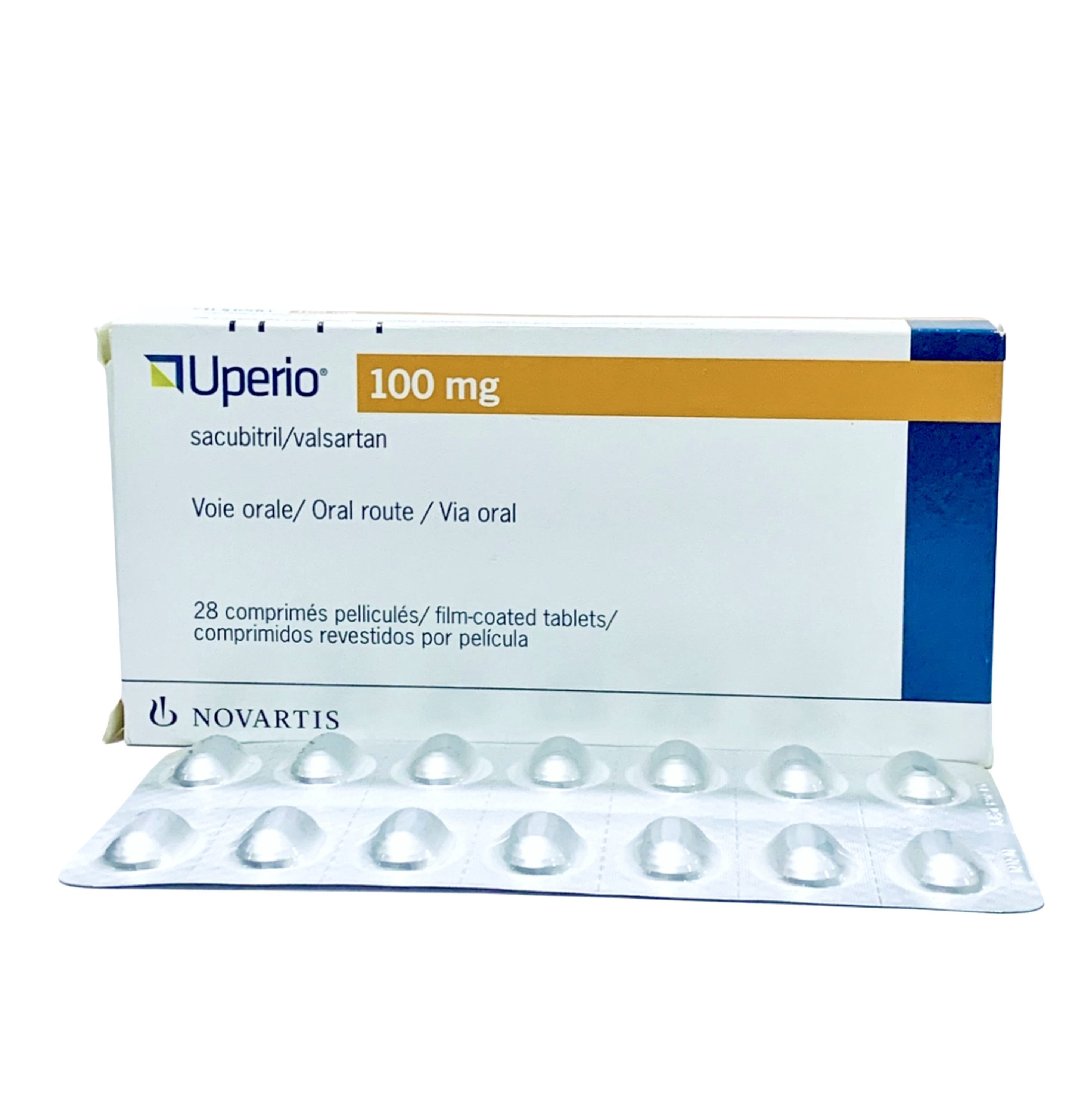 Uperio 100mg (Sacubitril and Valsartan) x28