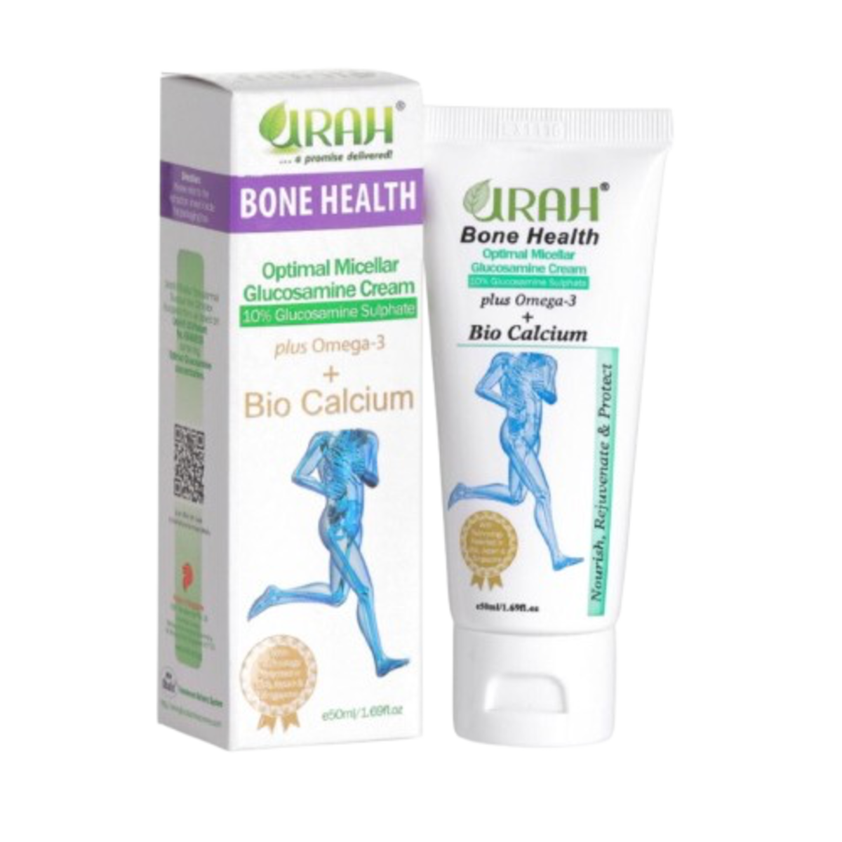Urah Bone Health ? Glucosamine With Omega 3