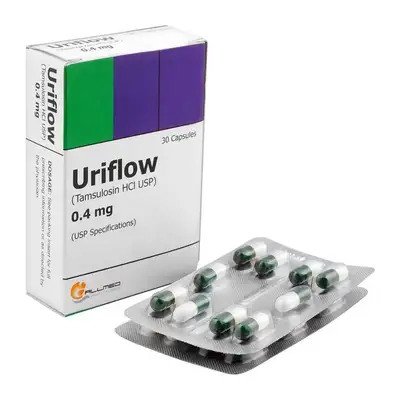 Uriflow capsules 20 capsules pack