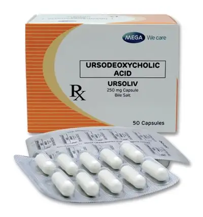 Ursoliv 250mg 50 Capsules