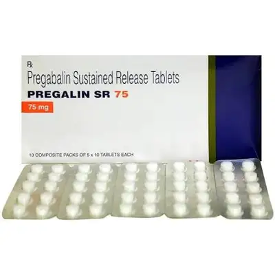 Uruka-75 SR Pregabalin 75mg 30 Capsules