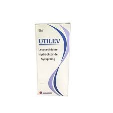 Utilev Syrup 60ml Oral Healthcare