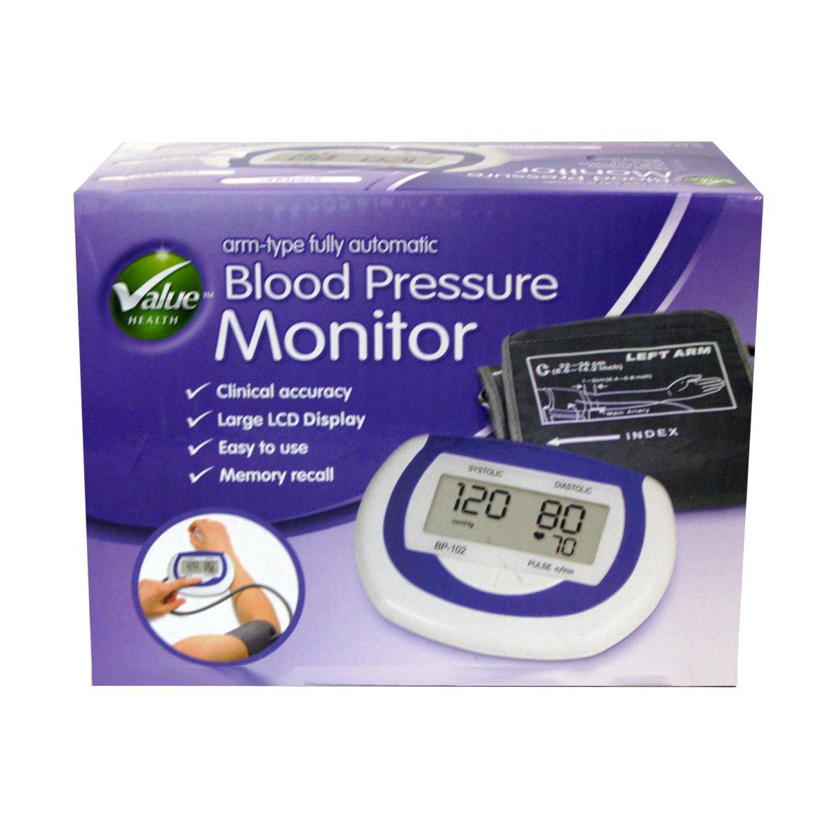 Value Health Bp Monitor Healthcare