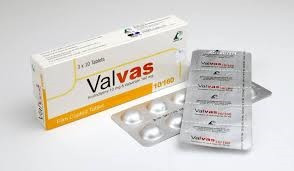 Valvas 10/160mg 30 Tablets Prescription