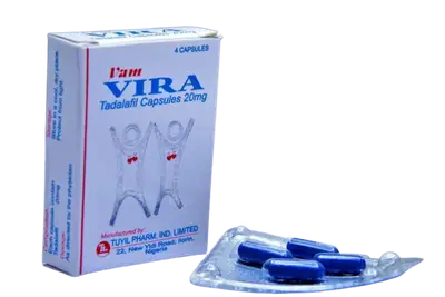 Vam vira tadalafil 20mg 4 capsules pack