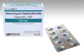 Vancomycin 125mg Tablet Prescription Healthcare
