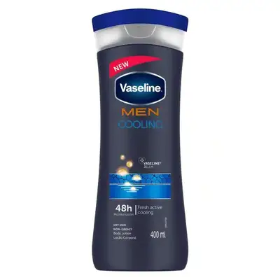 VASELINE MEN COOLING BODY LOTION 400ML