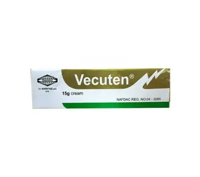 VECUTEN CREAM 15G