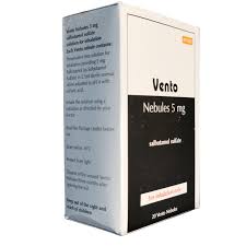 Vento Nebules 5mg (salbutamol sulphate)