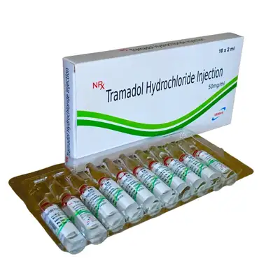 Verve Tramadol Hydrochloride Injection 50mg/ml - 10 x 2ml