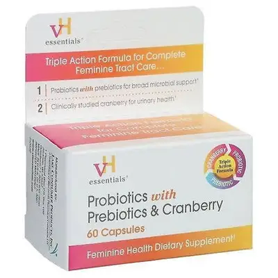 VH ESSENTIAL TRIPLE ACTION FEMININE CARE X 60 CAPS