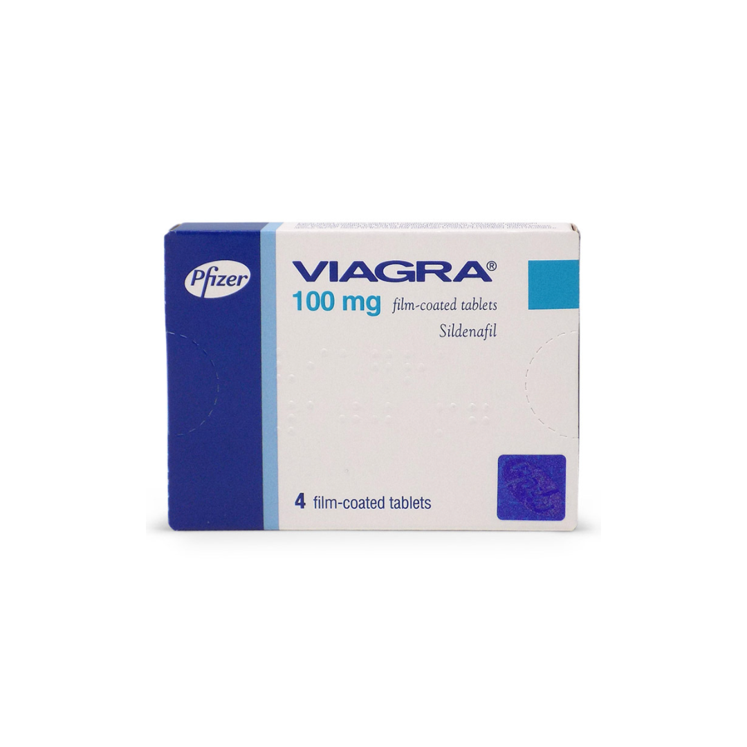 Viagra 100mg (Sildenafil) ? 1 Tablets