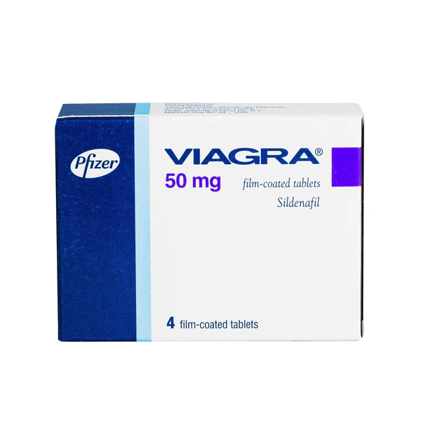 Viagra 50mg Tablet (Sildenafil) x4