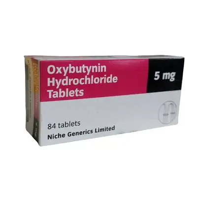 Viatris Oxybutynin 5mg (84 Tablets)