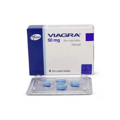 Viatris Viagra 50mg 4 tablets pack
