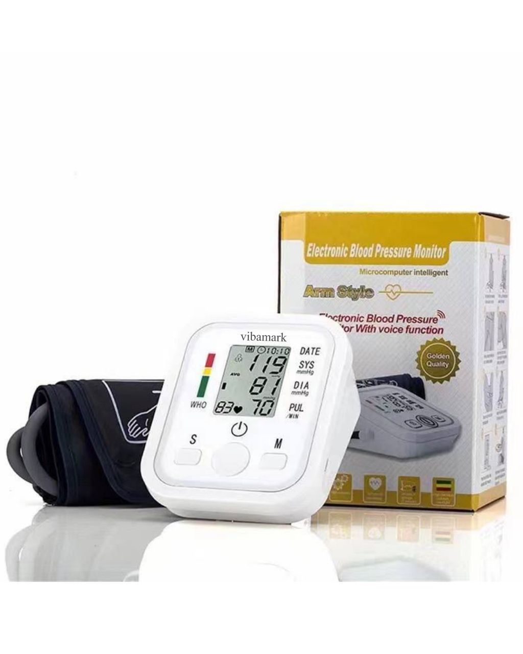 Vibamark Electronic Digital Blood Pressure
