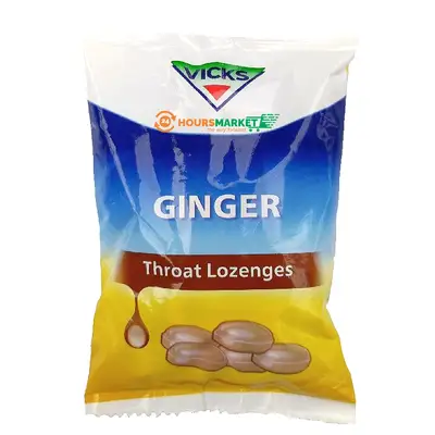 VICKS THROAT LOZENGES - GINGER