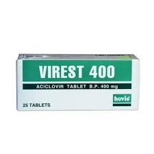 Virest 400mg Tablet Prescription Healthcare