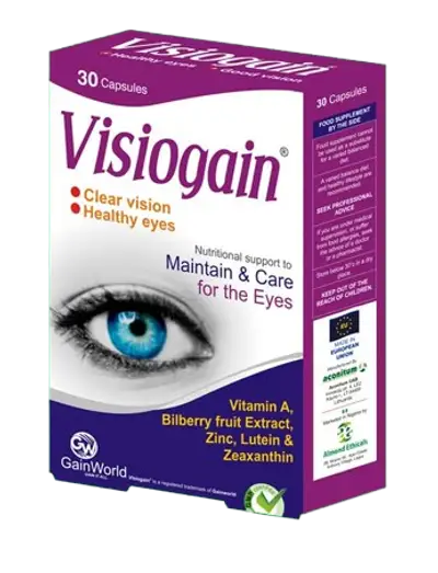 VISIOGAIN X 30 CAPSULES