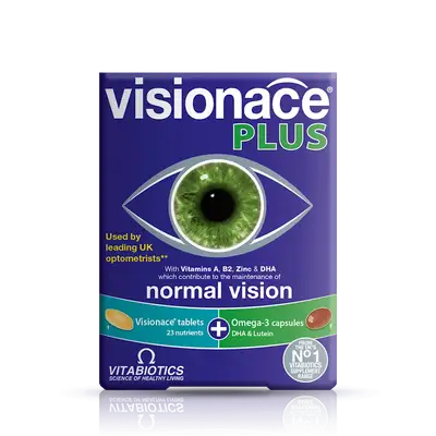 VISIONACE PLUS OMEGA X 56 TABS