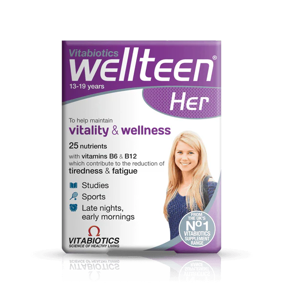 Vitabiotic Wellteen Her Multivitamin x30