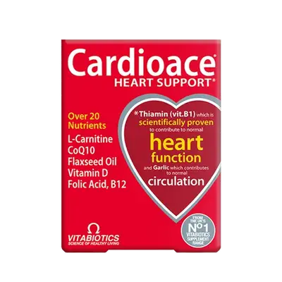 Vitabiotics Cardioace Original 30 capsules pack