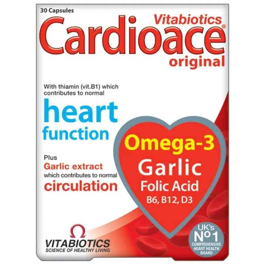 Vitabiotics Cardioace Original x30