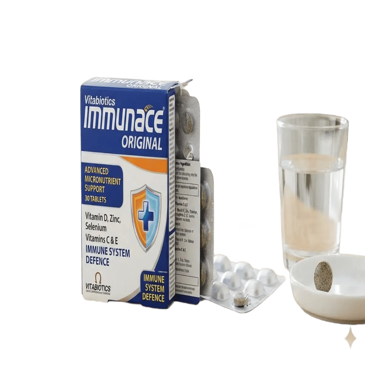 Vitabiotics Immunace, 30 Tablets Daily
